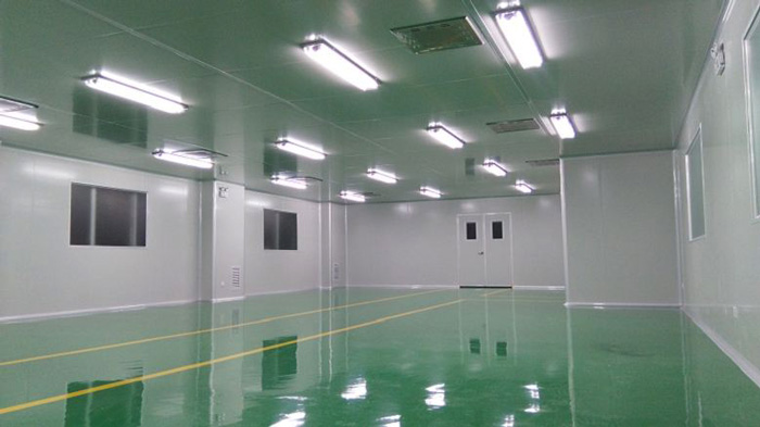 電器設備潔凈廠房建設