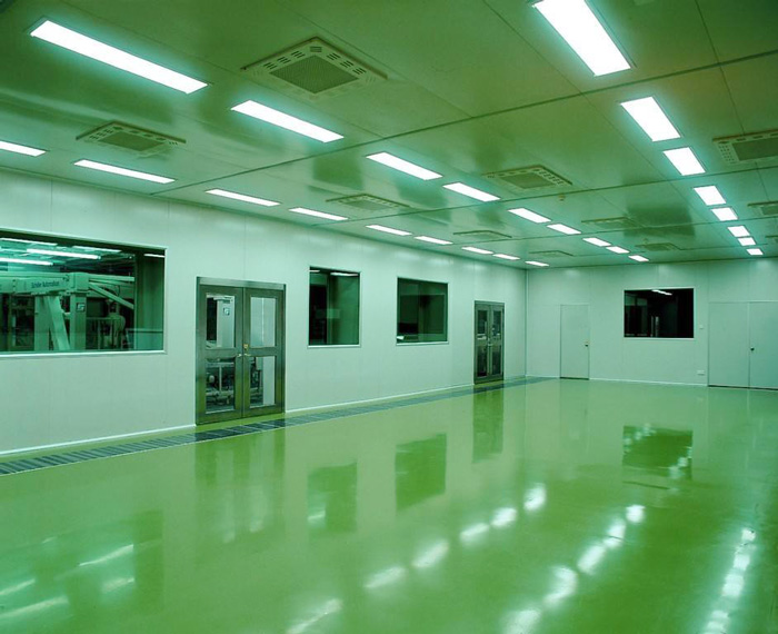 電器設備潔凈廠房建設