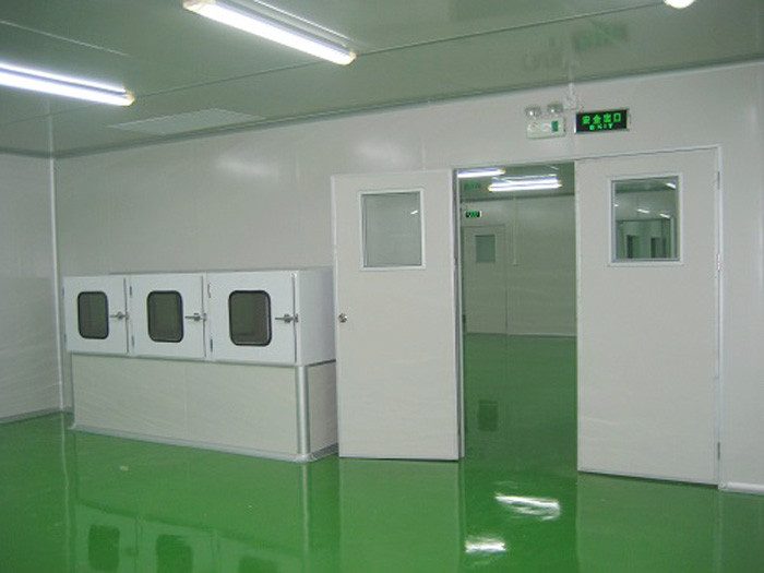 電器設備潔凈廠房建設