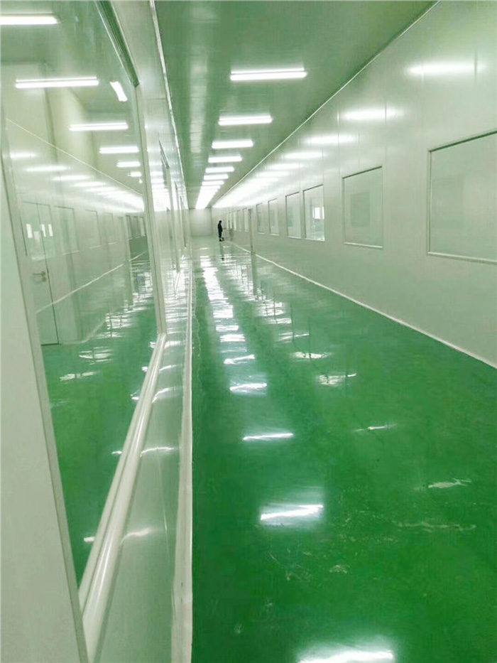 電器設備潔凈廠房建設