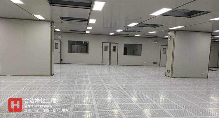 電子行業凈化車間建設圖片