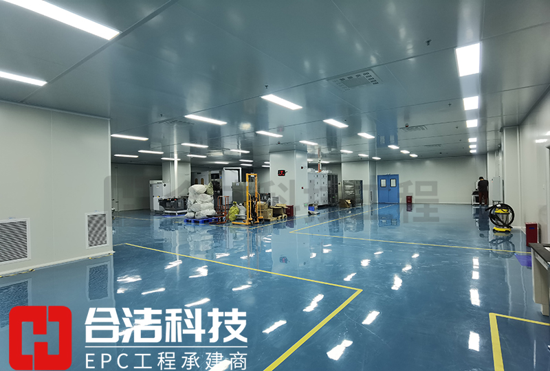 電子凈化車(chē)間的圖片
