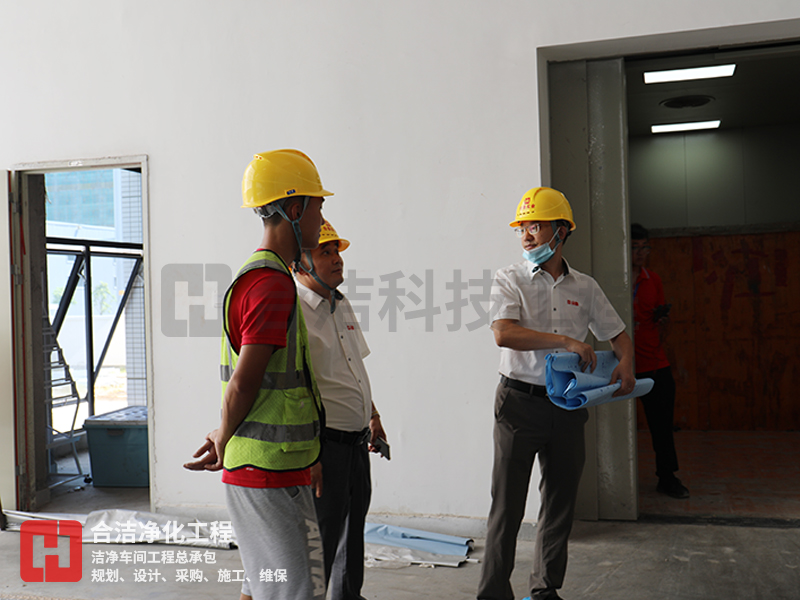 電子潔凈廠房設(shè)計(jì)施工