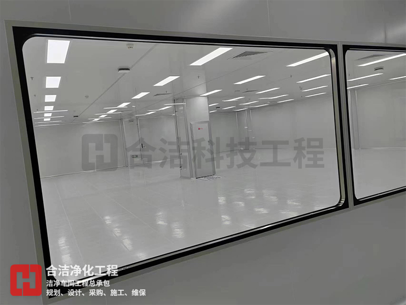 集成電路潔凈車間的圖片