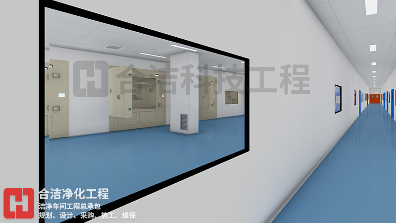 印制電路板潔凈廠房的圖片