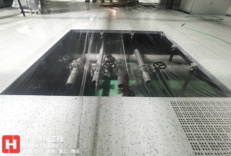 百級潔凈車間建設